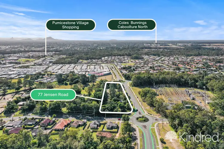 Second view of Homely house listing, 77 Jensen Road, Caboolture QLD 4510