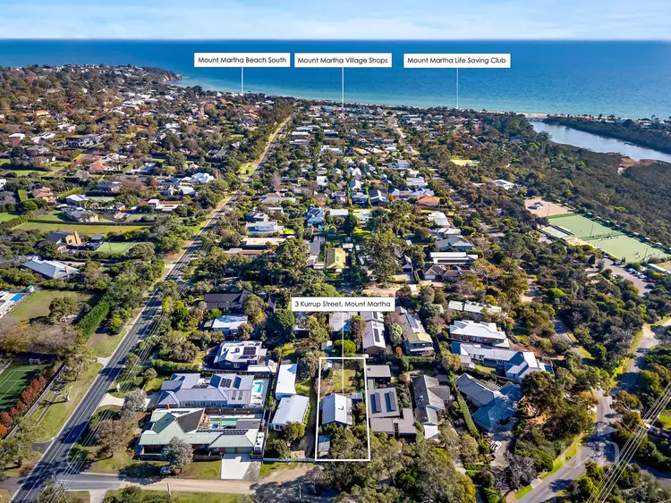 Second view of Homely house listing, 3 Kurrup Street, Mount Martha VIC 3934