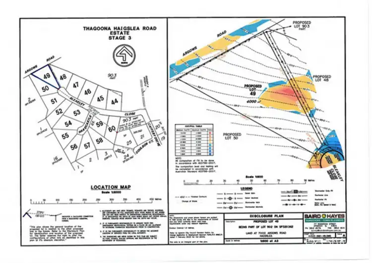 Second view of Homely land listing, 34 Bleakley Close, Haigslea QLD 4306