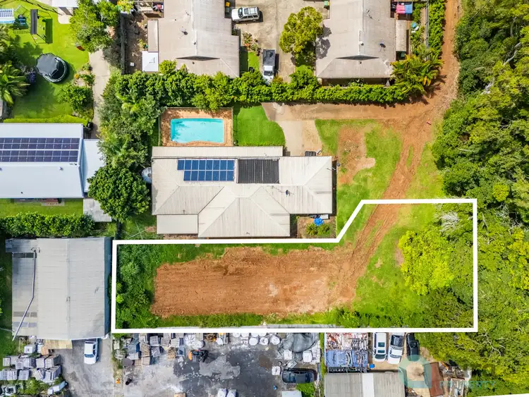 Second view of Homely land listing, 23a Stevens Street, Yandina QLD 4561