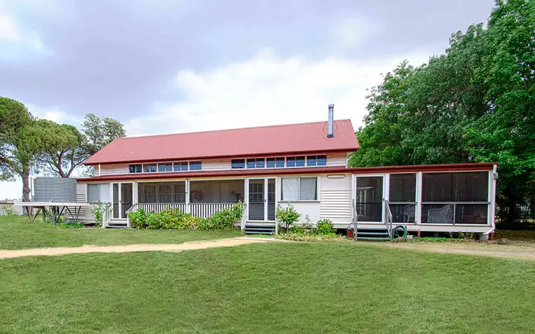 493 Yangan Killarney Road, Emu Vale QLD 4371