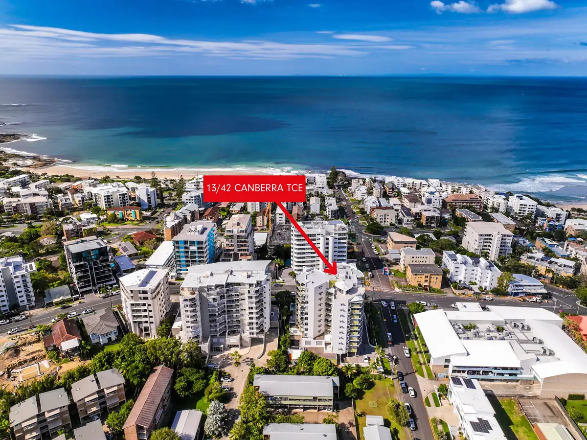 Main view of Homely unit listing, 13/42 Canberra Terrace, Caloundra QLD 4551