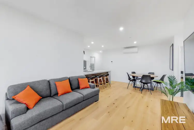 Third view of Homely apartment listing, 4405/245 City Road, Southbank VIC 3006