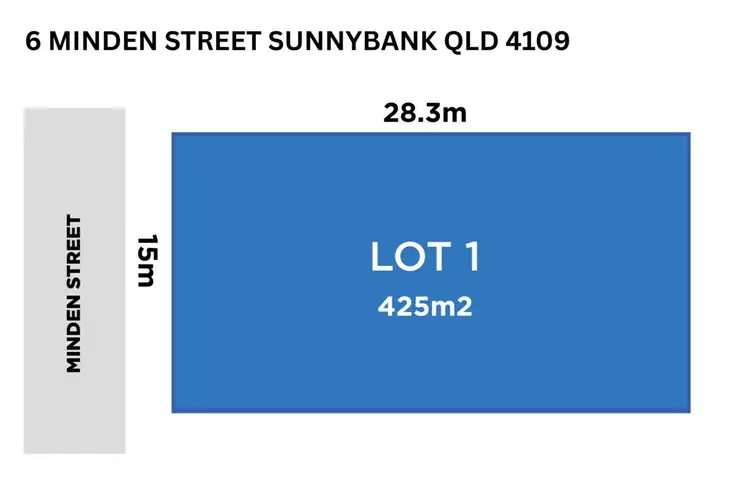 Main view of Homely land listing, 6 Minden Street, Sunnybank QLD 4109