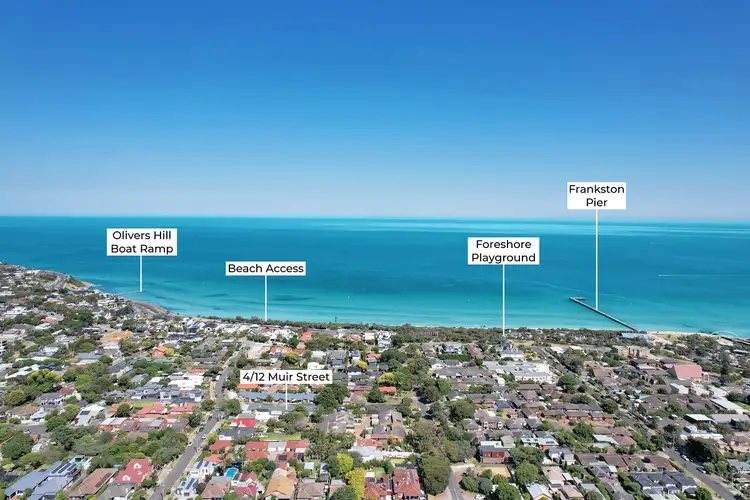 Third view of Homely unit listing, 4/12 Muir Street, Frankston VIC 3199
