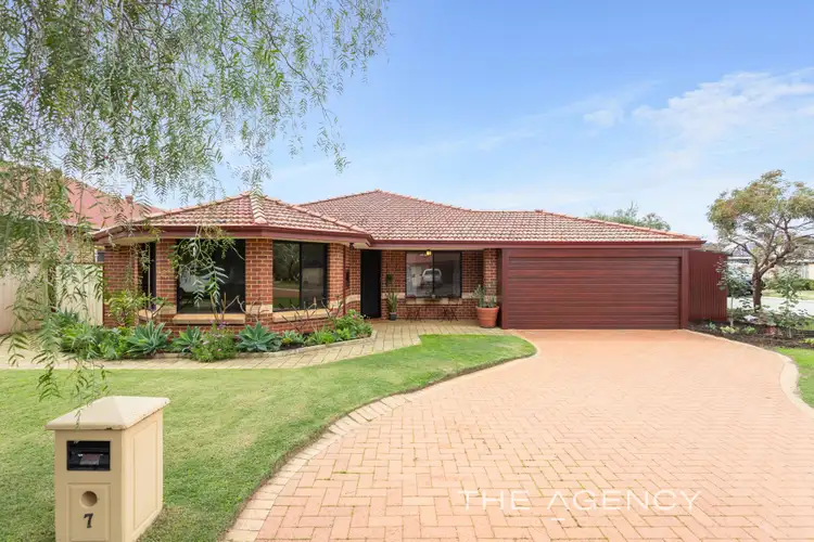 Second view of Homely house listing, 7 Frankland Place, Jane Brook WA 6056