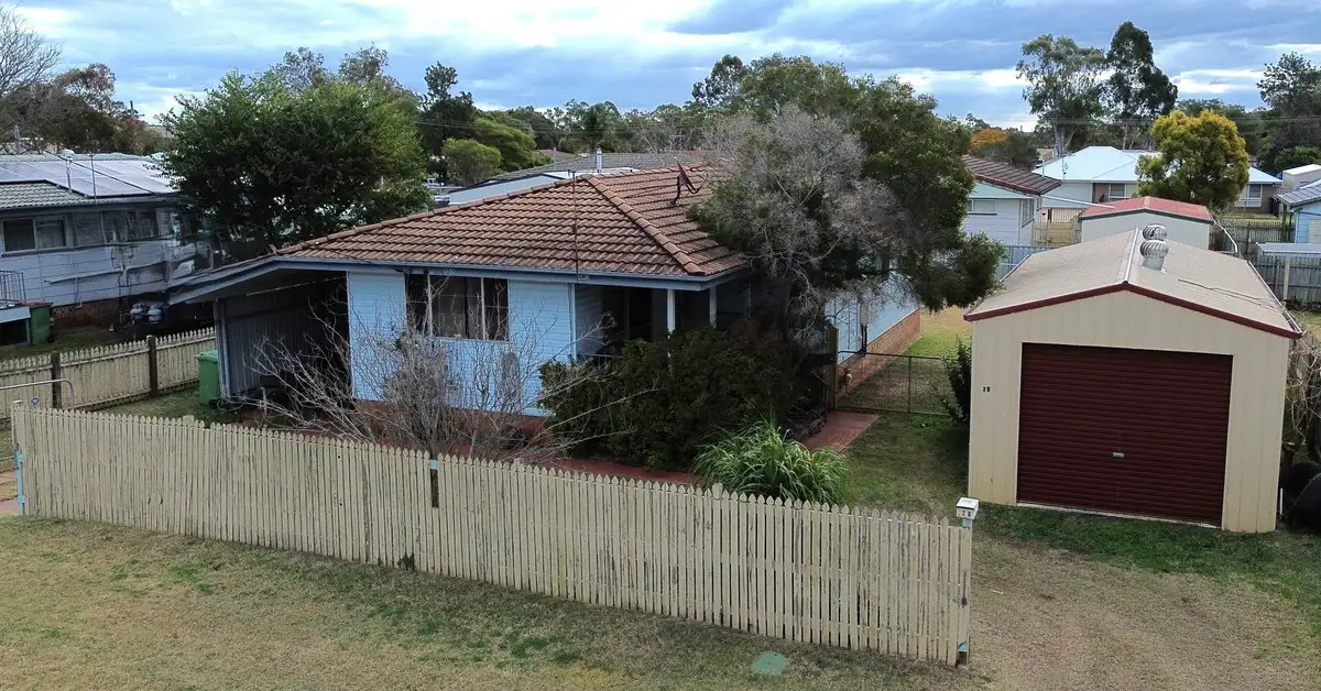 Main view of Homely house listing, 28 Aubigny Road, Oakey QLD 4401