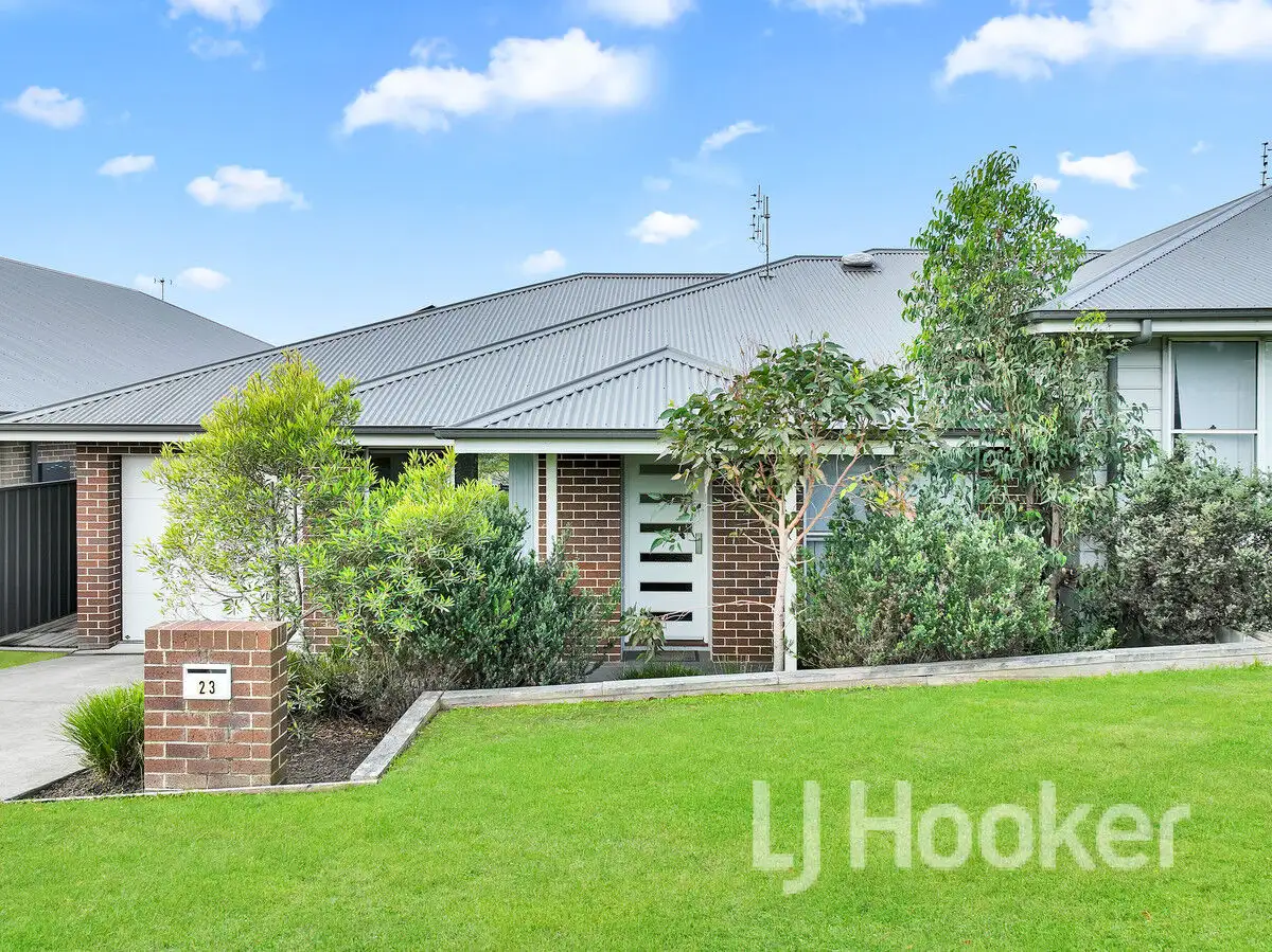 Main view of Homely semi-detached listing, 23 Horizon Crescent, Vincentia NSW 2540