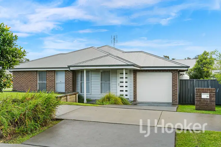 Main view of Homely semi-detached listing, 29 Bayswood Avenue, Vincentia NSW 2540