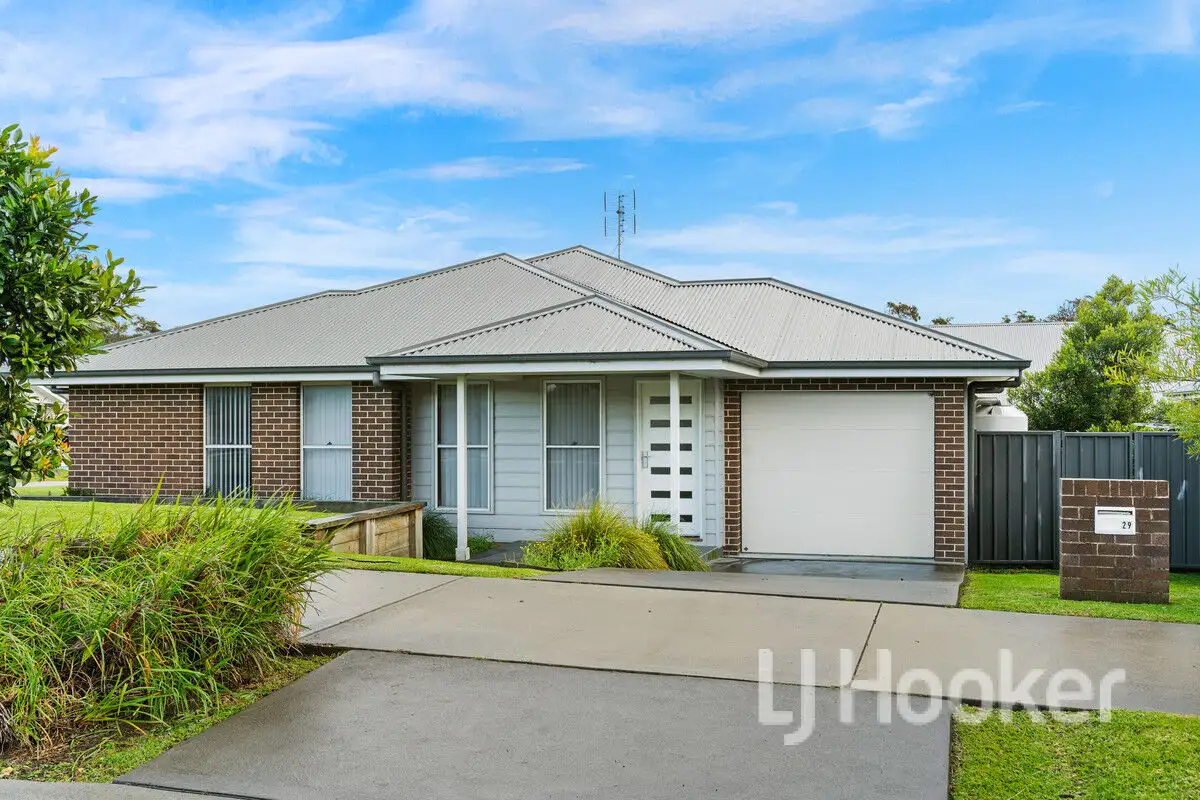 Main view of Homely semi-detached listing, 29 Bayswood Avenue, Vincentia NSW 2540