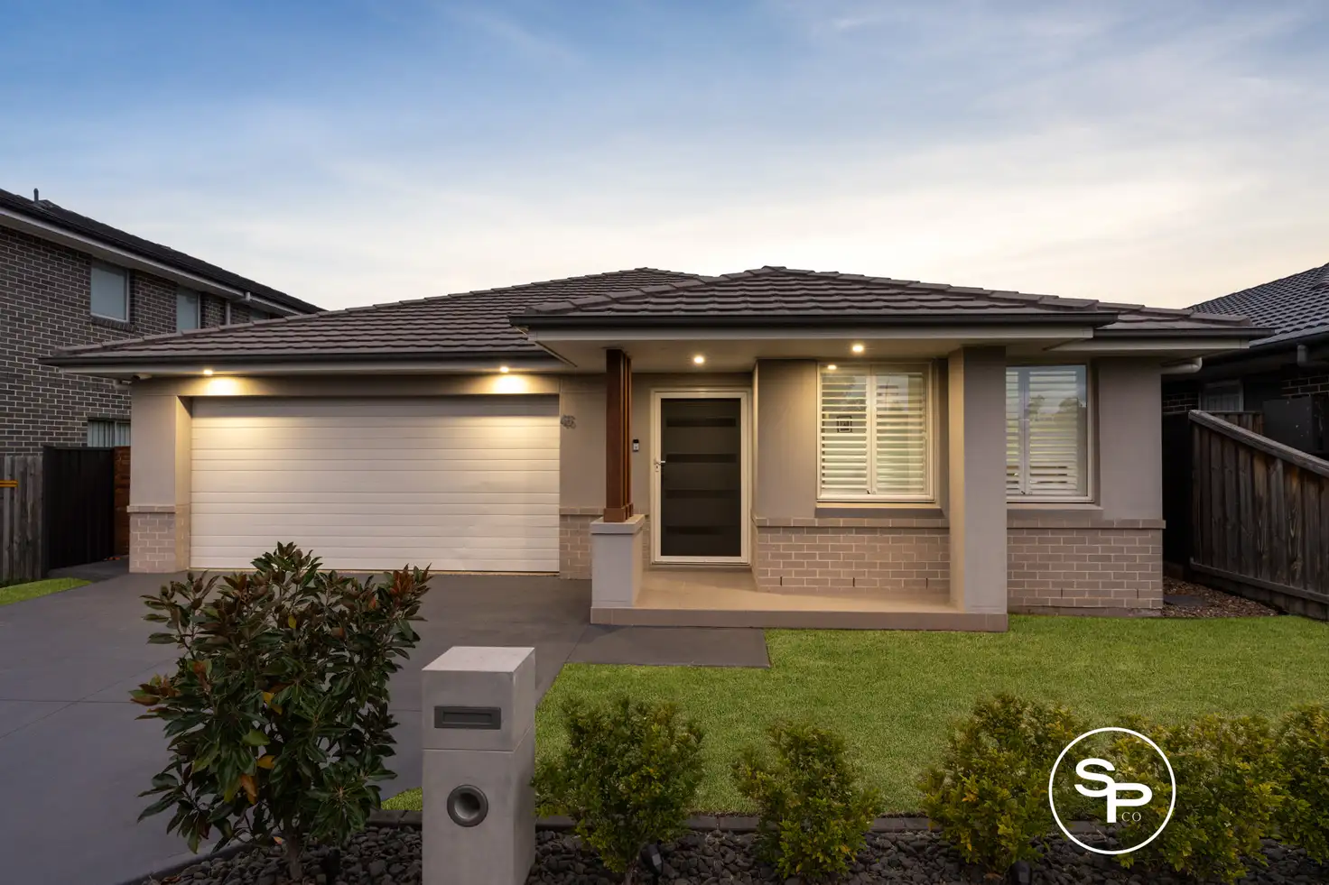 Main view of Homely house listing, 45 Courtney Loop, Oran Park NSW 2570