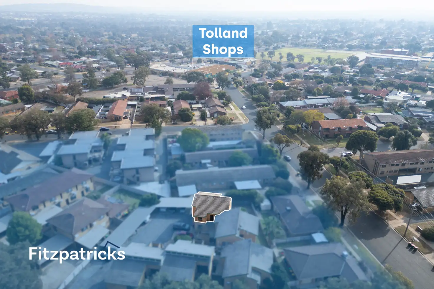 Main view of Homely flat listing, 10/9 Henschke Avenue, Tolland NSW 2650