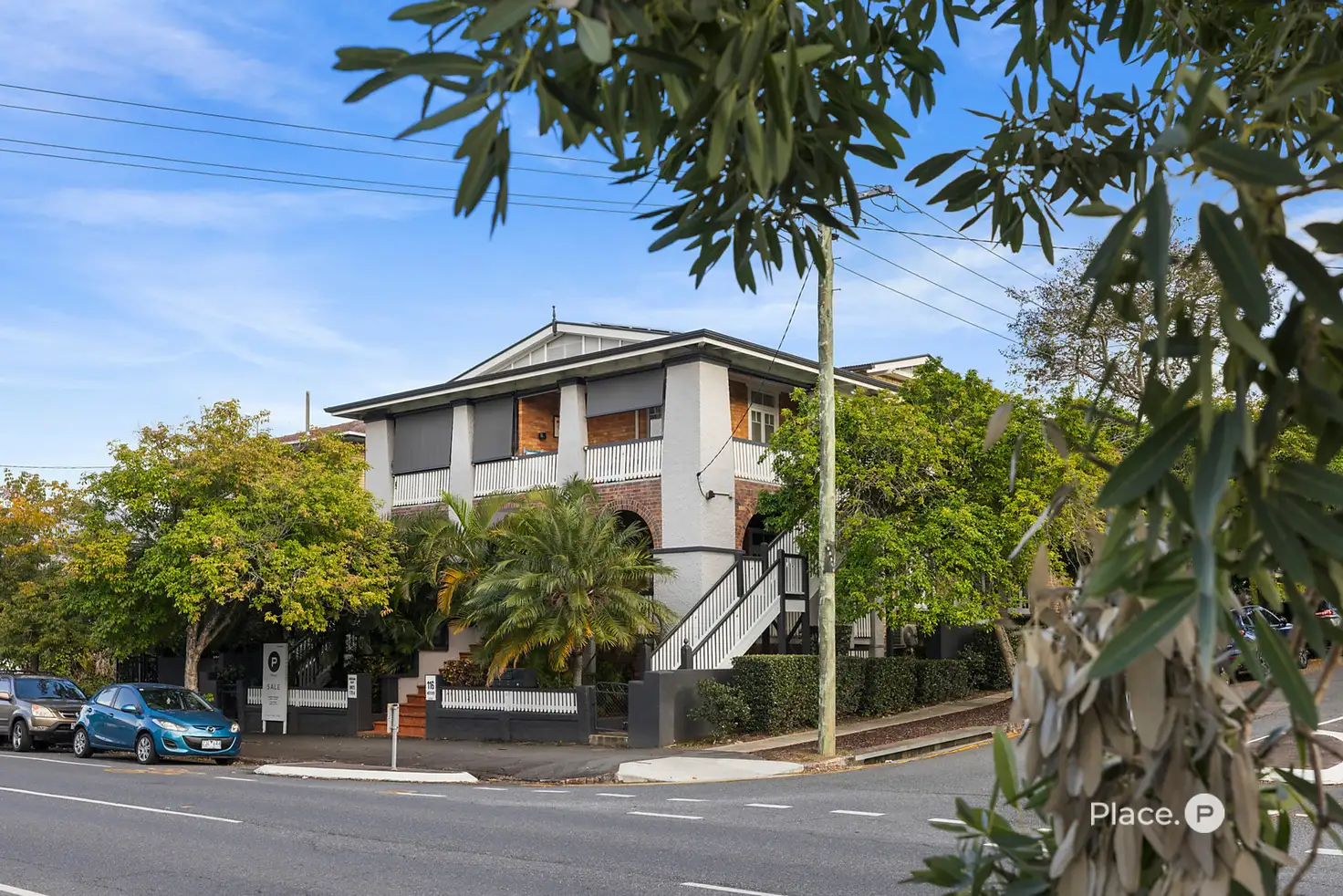 Main view of Homely apartment listing, 1/116 Merthyr Road, New Farm QLD 4005