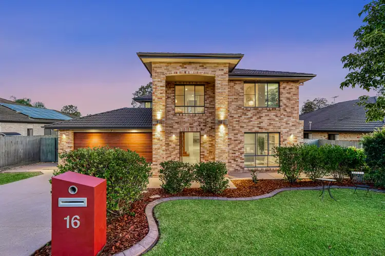 Second view of Homely house listing, 16 Springbrook Place, Moggill QLD 4070