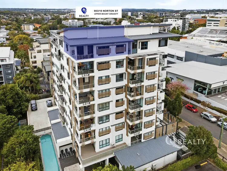 Second view of Homely apartment listing, 803/10 Norton Street, Upper Mount Gravatt QLD 4122