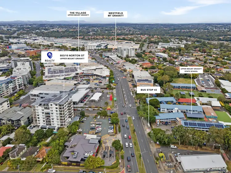 Third view of Homely apartment listing, 803/10 Norton Street, Upper Mount Gravatt QLD 4122