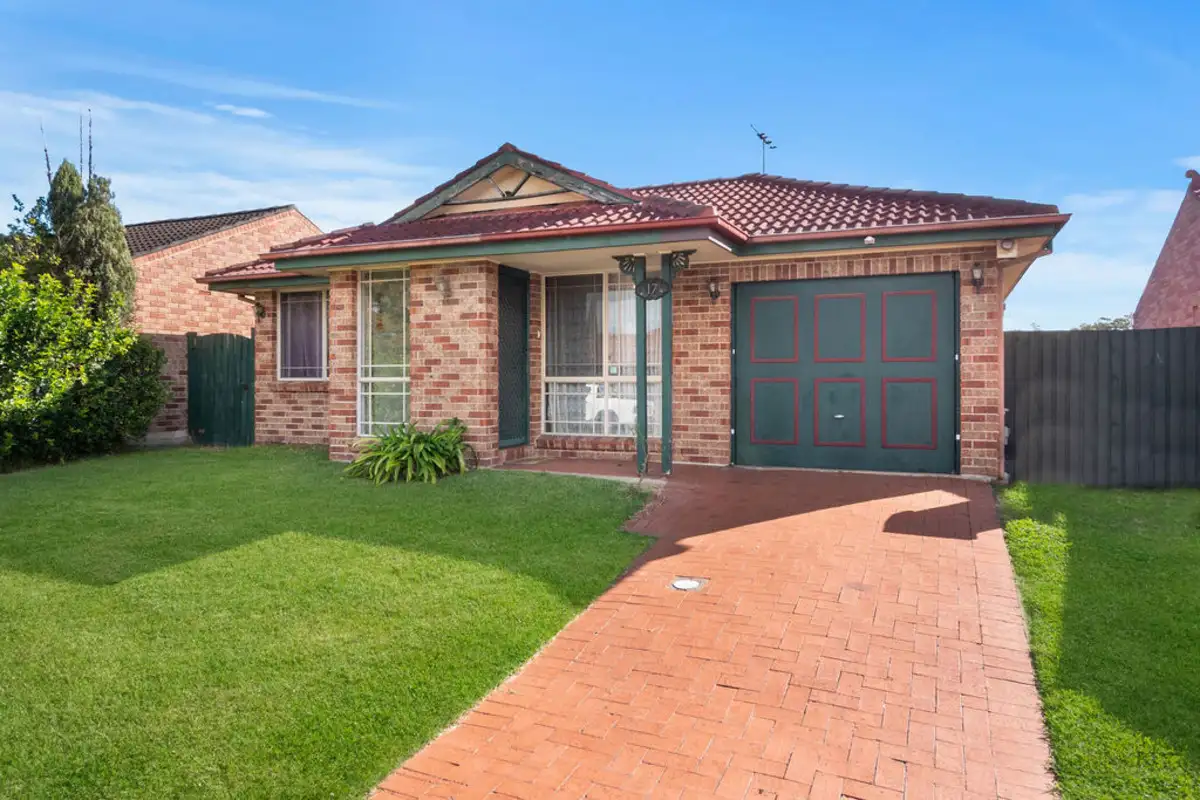 Main view of Homely house listing, 17 Rathmore Circuit, Glendenning NSW 2761