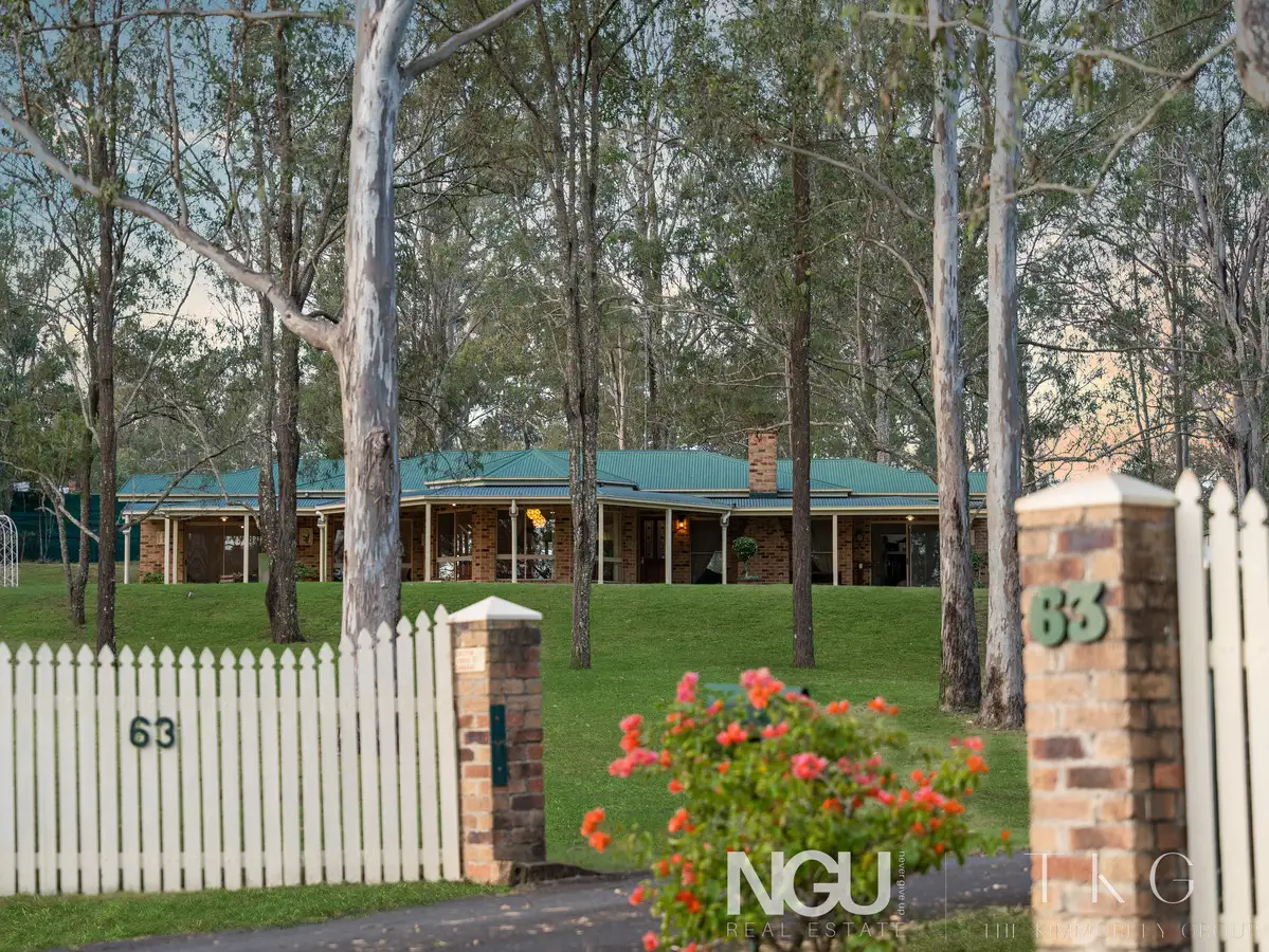 Main view of Homely rural property listing, 63 Skyline Drive, Kholo QLD 4306