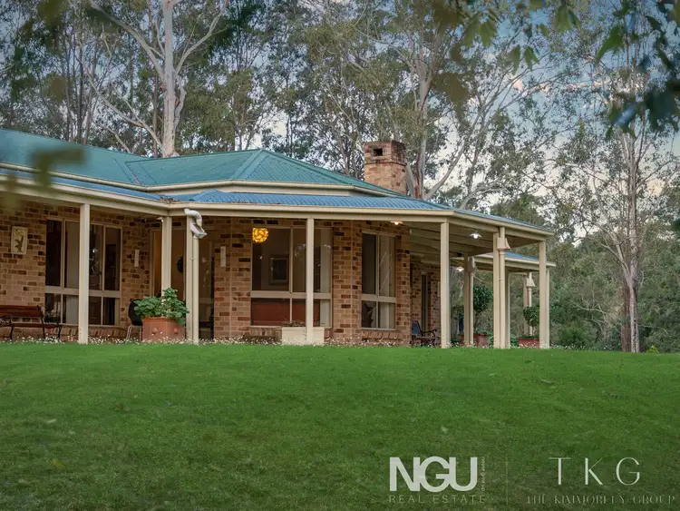 Second view of Homely rural property listing, 63 Skyline Drive, Kholo QLD 4306