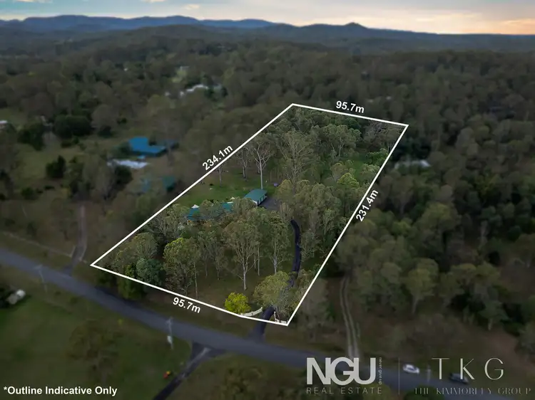 Third view of Homely rural property listing, 63 Skyline Drive, Kholo QLD 4306