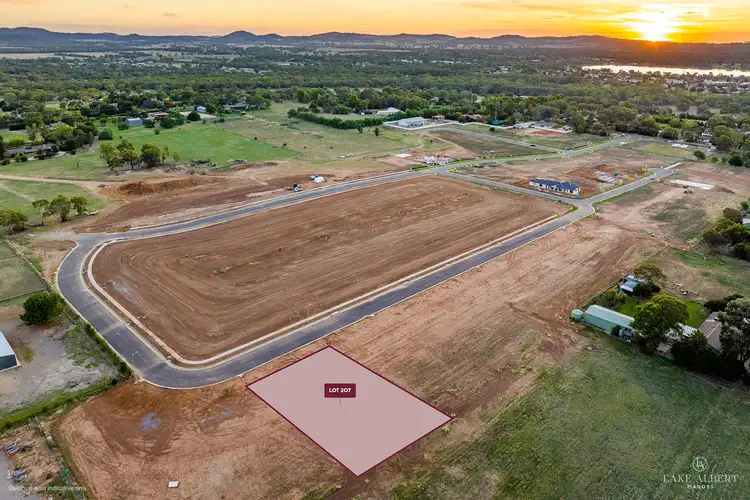 LOT 207 Orangebark Loop, Lake Albert NSW 2650