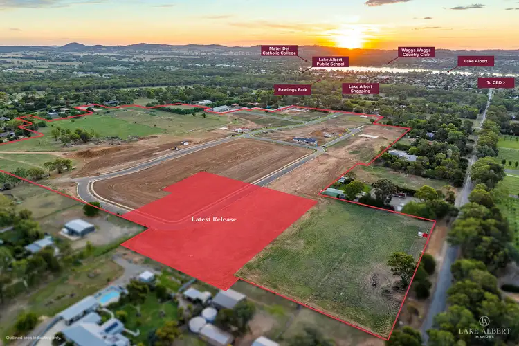 Third view of Homely land listing, LOT 207 Orangebark Loop, Lake Albert NSW 2650