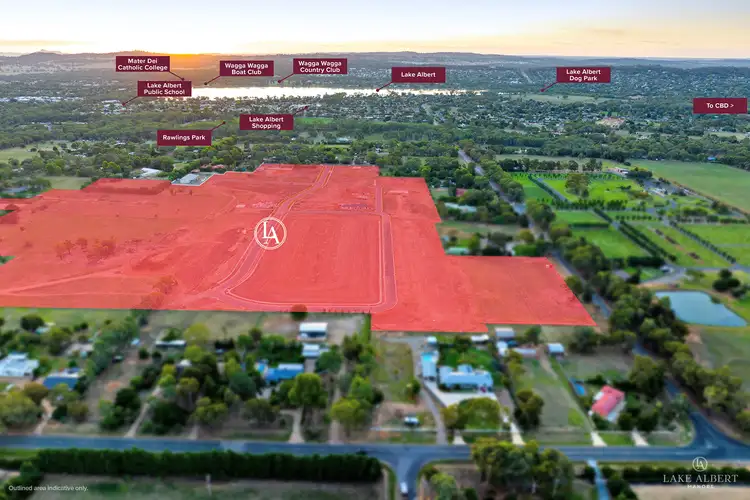 Fourth view of Homely land listing, LOT 207 Orangebark Loop, Lake Albert NSW 2650