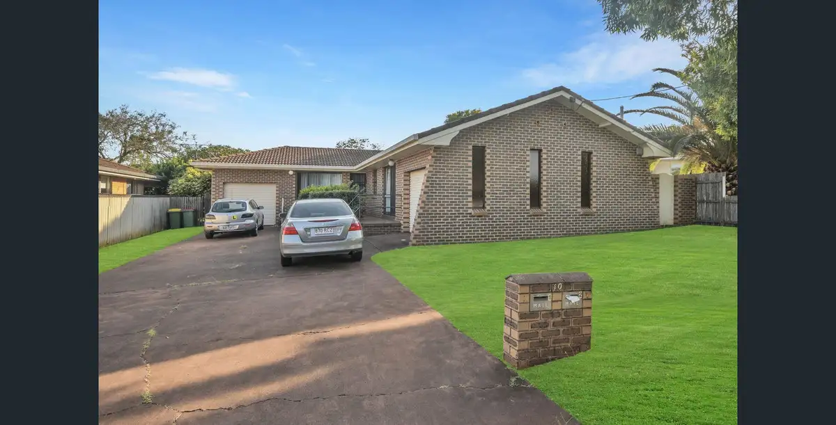 Main view of Homely unit listing, 1/10 Clive Crescent, Darling Heights QLD 4350