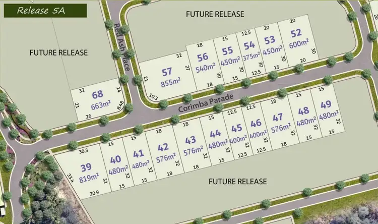 LOT 44 Corimba Parade, Boyne Island QLD 4680