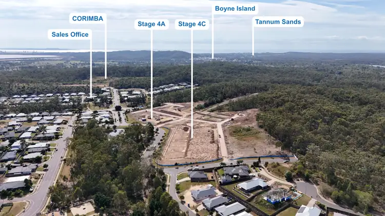 Second view of Homely land listing, LOT 46 Corimba Parade, Boyne Island QLD 4680