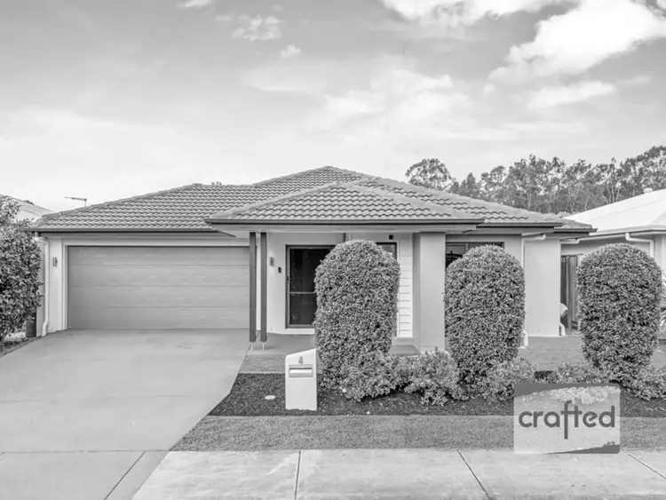 Main view of Homely house listing, 4 Emerald Parade, Greenbank QLD 4124
