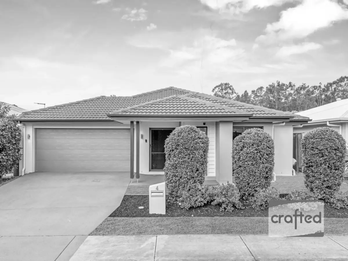 Main view of Homely house listing, 4 Emerald Parade, Greenbank QLD 4124