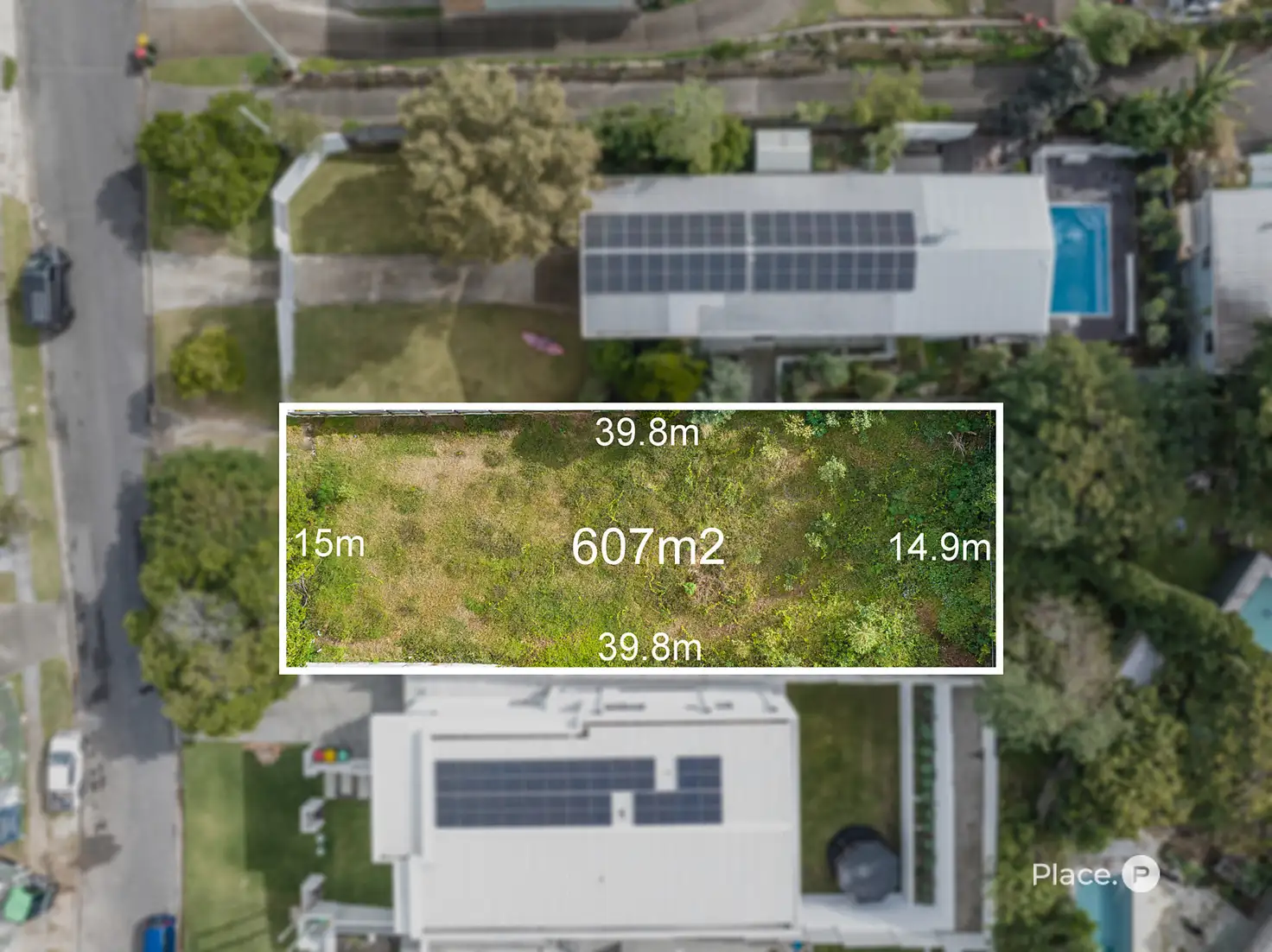 Main view of Homely land listing, 22 Hobart Avenue, Camp Hill QLD 4152
