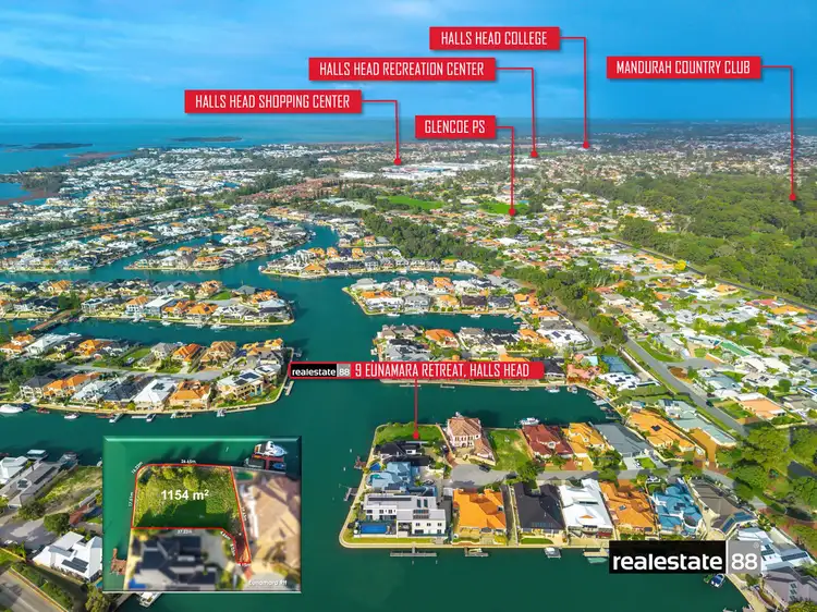 Third view of Homely land listing, 9 Eunamara Retreat, Halls Head WA 6210