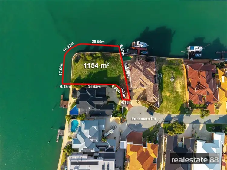 Fourth view of Homely land listing, 9 Eunamara Retreat, Halls Head WA 6210