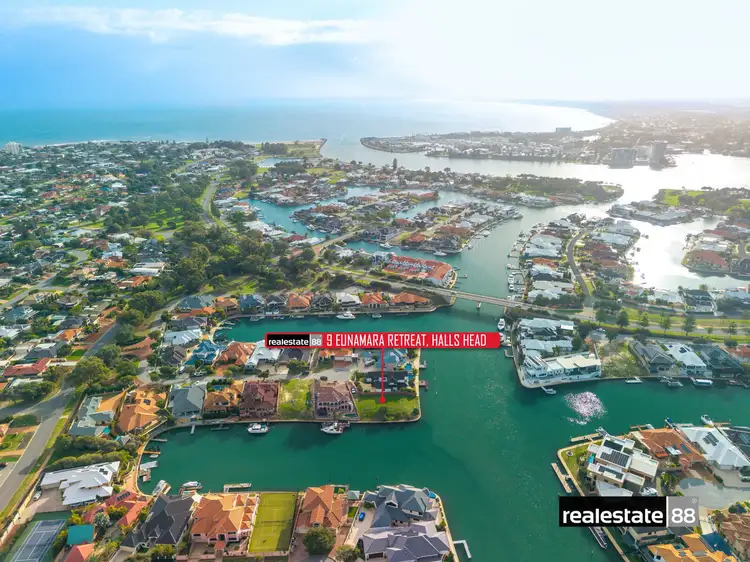 Fifth view of Homely land listing, 9 Eunamara Retreat, Halls Head WA 6210