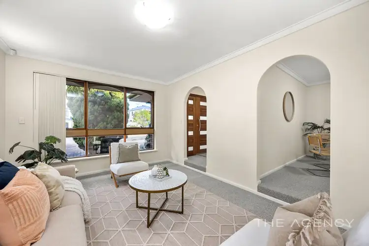 Second view of Homely house listing, 69 McBeth Way, Kardinya WA 6163