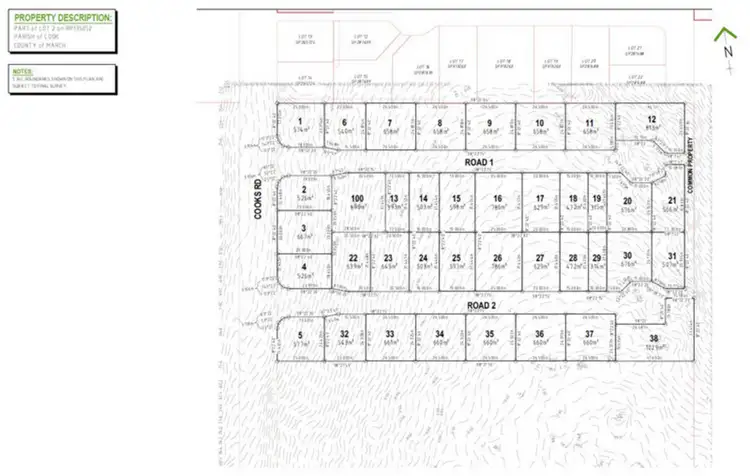 Main view of Homely land listing, LOT 12 Cottee Court, Urraween QLD 4655