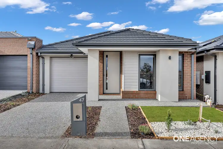 Main view of Homely house listing, 47 Homebush Esplanade, Fraser Rise VIC 3336