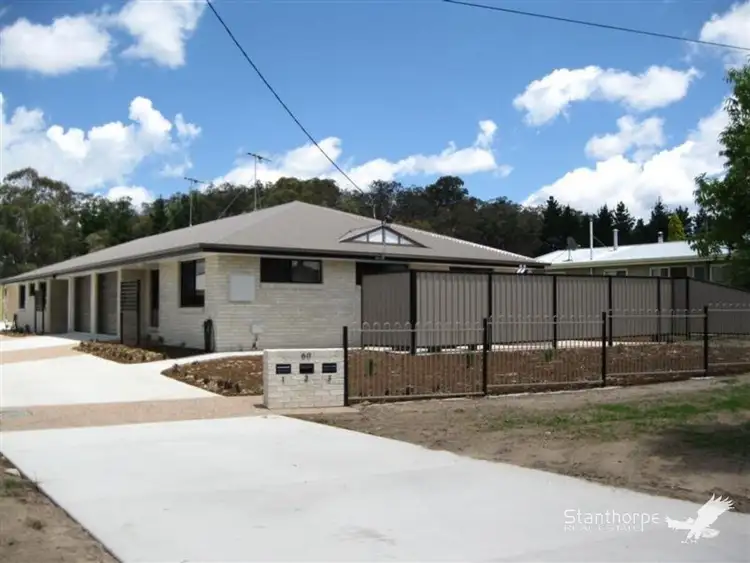 Main view of Homely unit listing, 2/60 Wallangarra Road, Stanthorpe QLD 4380