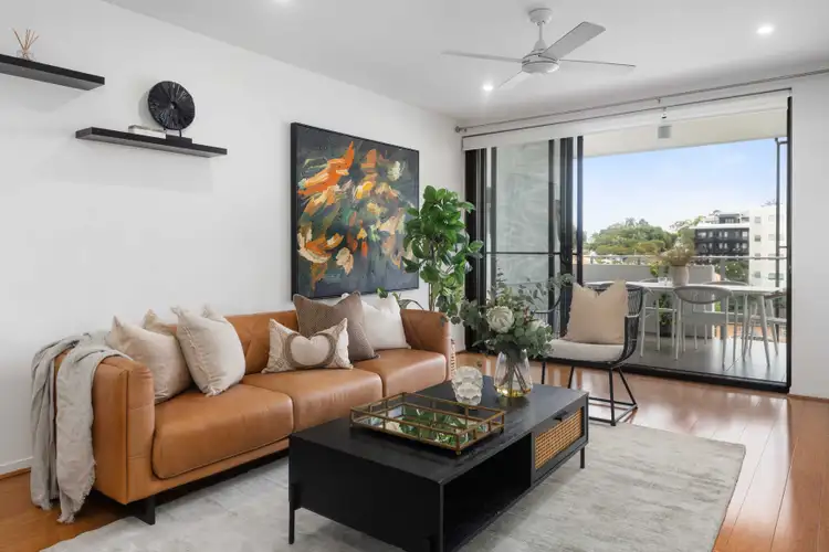 Second view of Homely apartment listing, 34/512 Oxley Road, Sherwood QLD 4075