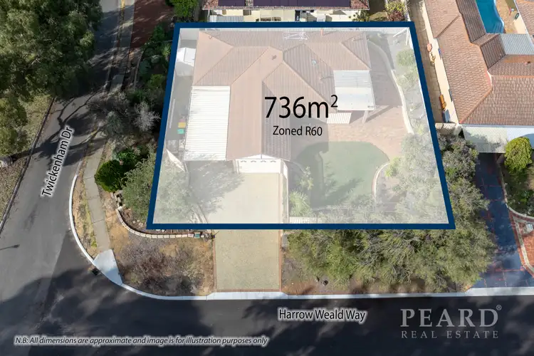 Main view of Homely house listing, 35 Twickenham Drive, Kingsley WA 6026