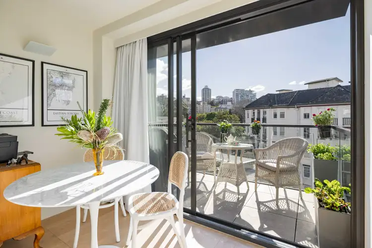 Second view of Homely apartment listing, 406/100 Bayswater Road, Rushcutters Bay NSW 2011