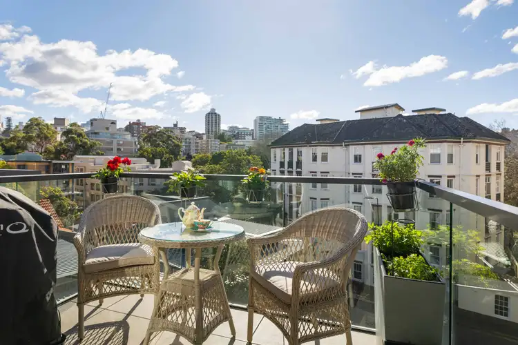 Fourth view of Homely apartment listing, 406/100 Bayswater Road, Rushcutters Bay NSW 2011