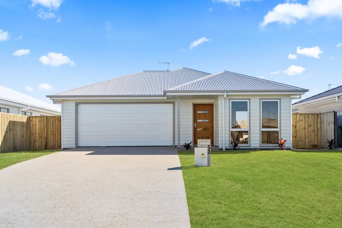 Main view of Homely house listing, 53 Dougan Street, Point Vernon QLD 4655