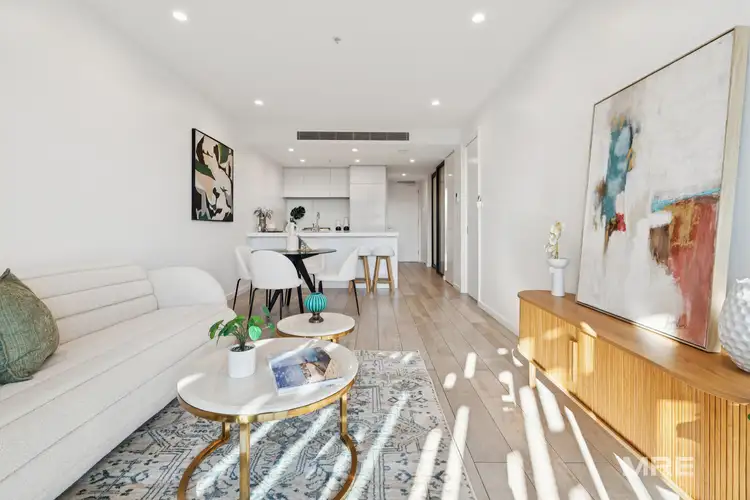 Second view of Homely apartment listing, 203/275 Abbotsford Street, North Melbourne VIC 3051