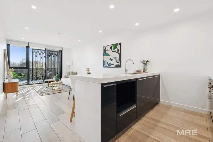 Fifth view of Homely apartment listing, 203/275 Abbotsford Street, North Melbourne VIC 3051