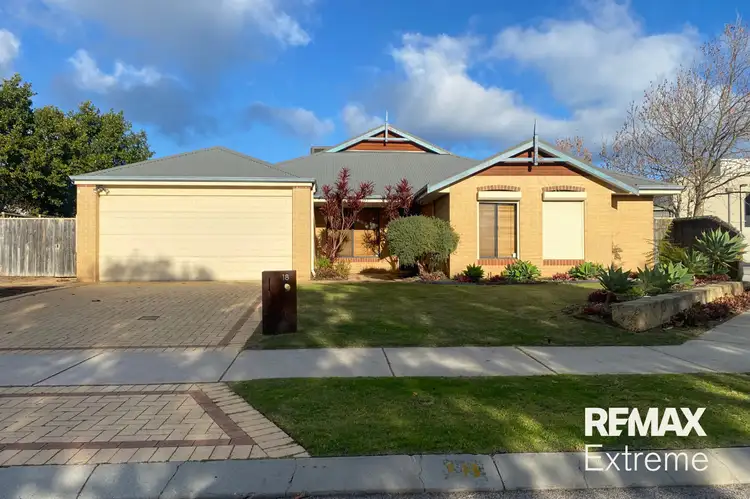 Main view of Homely house listing, 18 Woodstock Way, Butler WA 6036