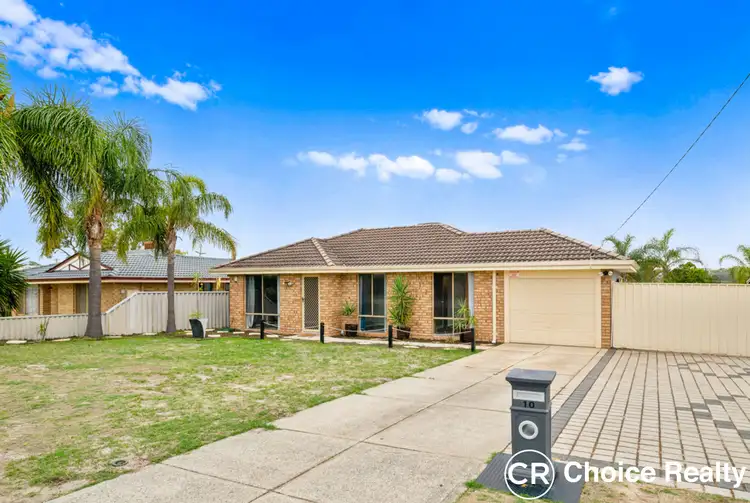 Second view of Homely house listing, 10 Redfox Crescent, Huntingdale WA 6110