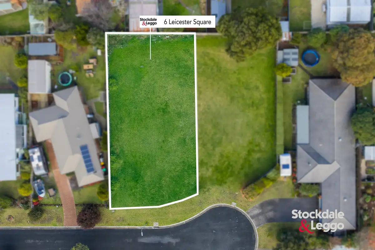 Main view of Homely land listing, 6 Leicester Square, Inverloch VIC 3996